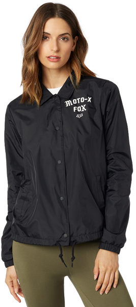 VESTE FEMME PIT STOP COACH Velomania