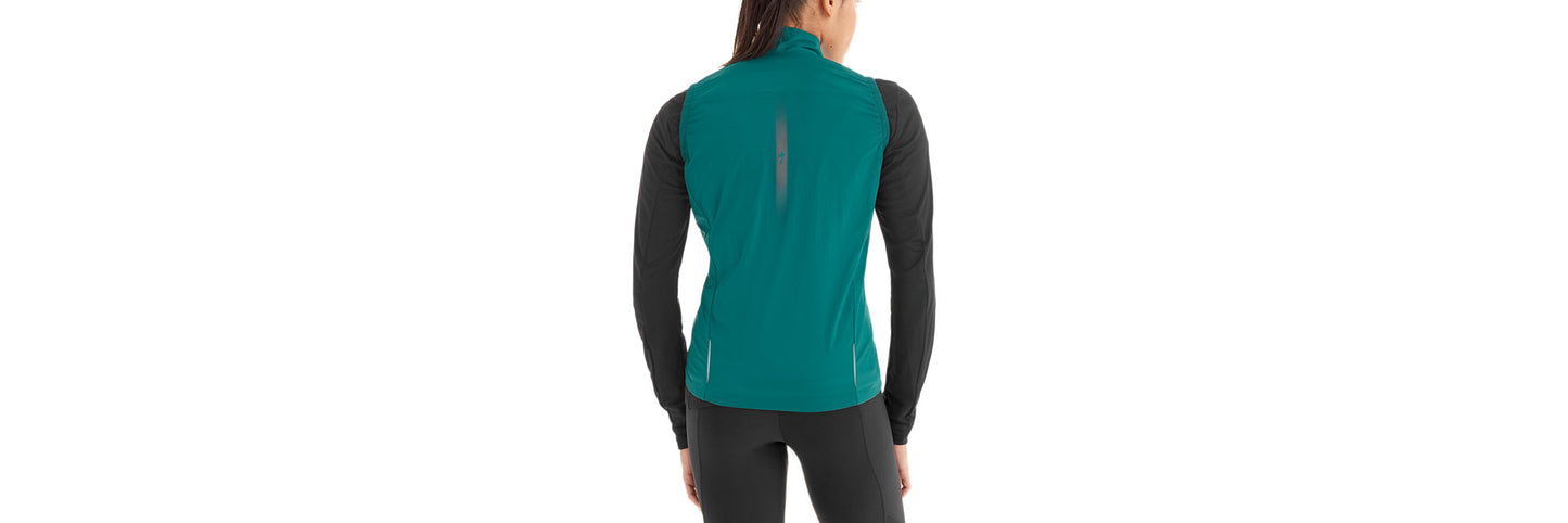 GILET VENT DEFLECT WMN