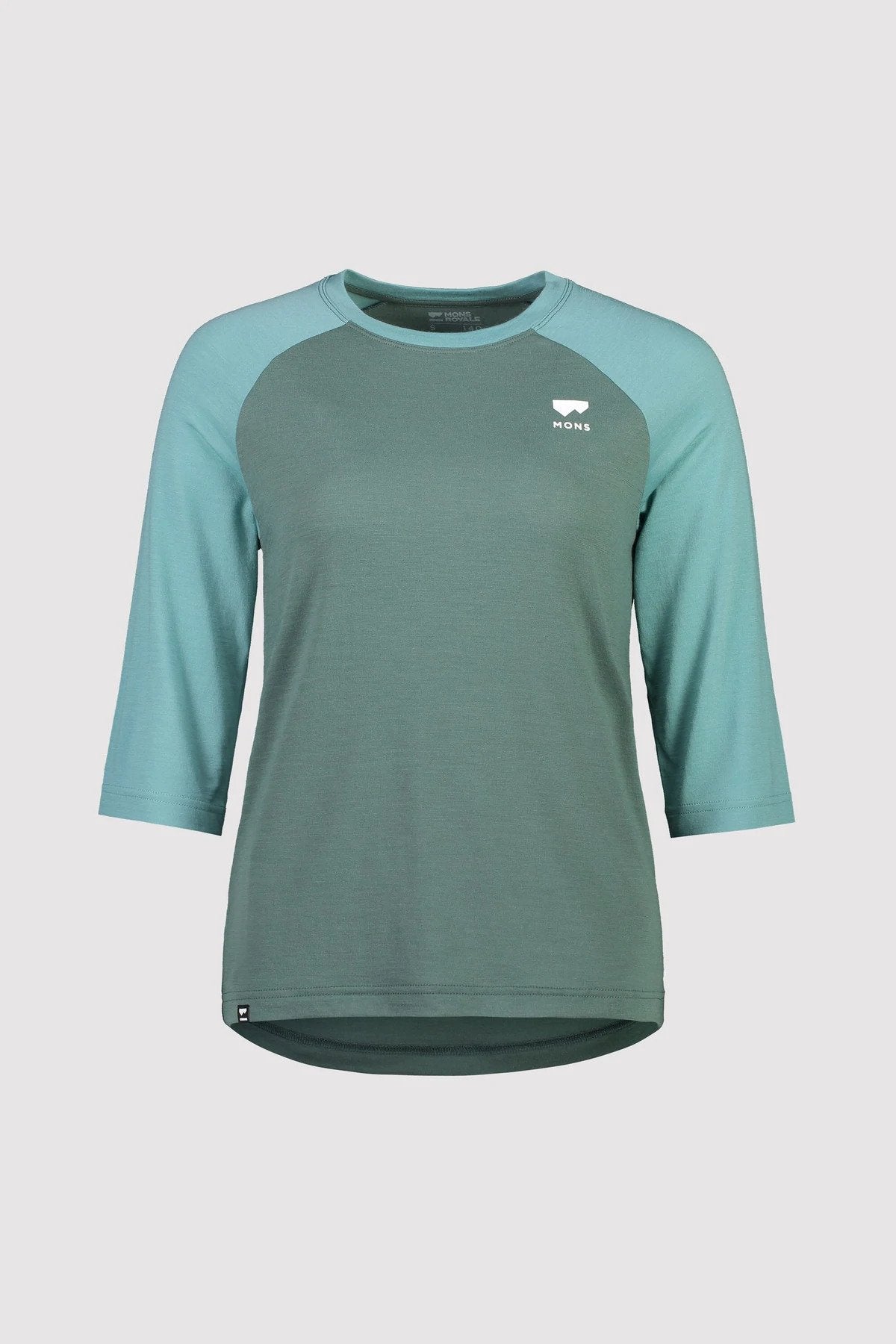 TARN MERINOS SHIFT RAGLAN 3/4