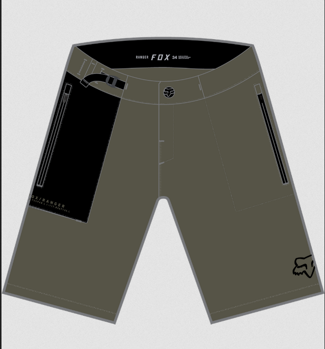 SHORT UTILITAIRE RANGER