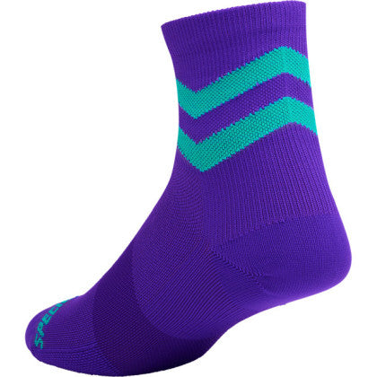 Chaussettes mi-hautes de route