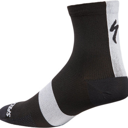 Chaussettes mi-hautes de route
