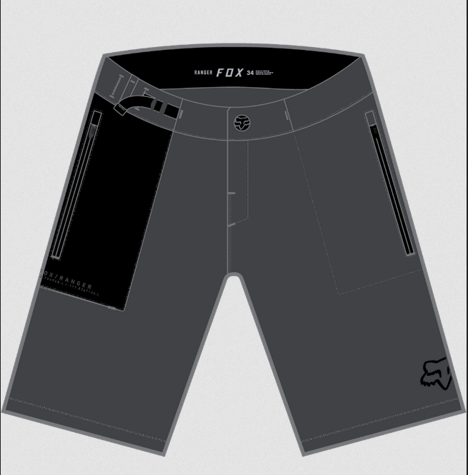SHORT UTILITAIRE RANGER