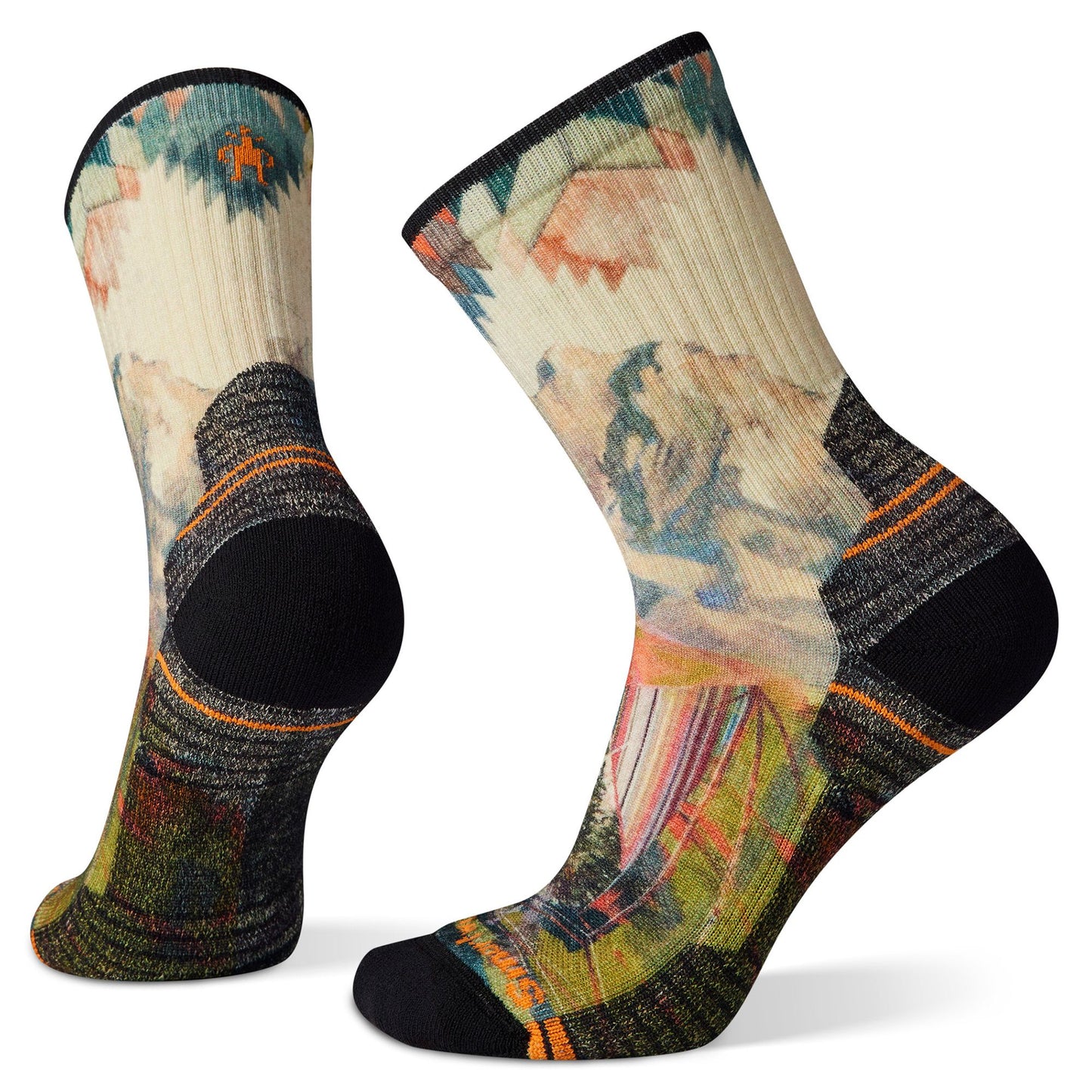 Chaussette Randonnée Coussin Léger FEMME