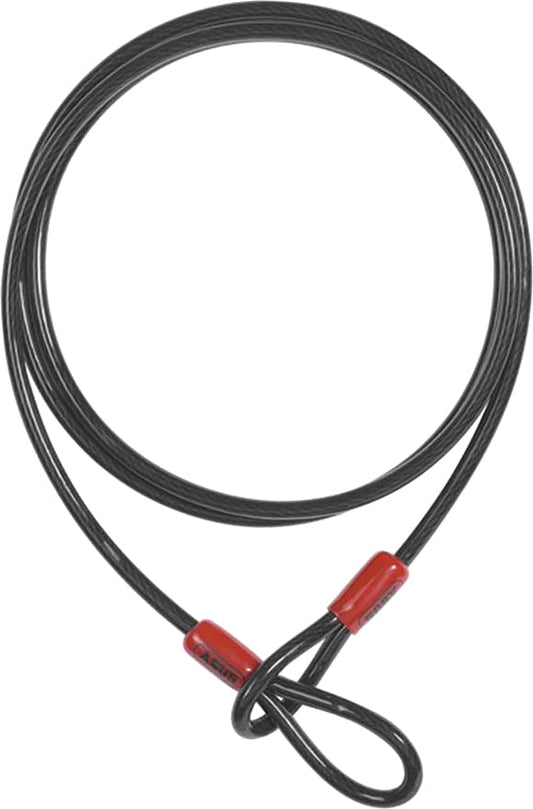 Abus, Cobra Loop, Cable 10mm, 220cm, 7.2', Black