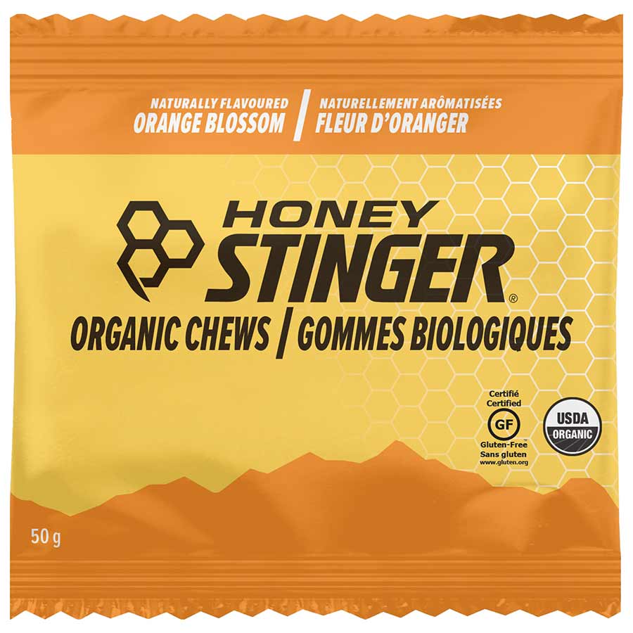 Organic, Jujubes tiques, 50g, Orange single