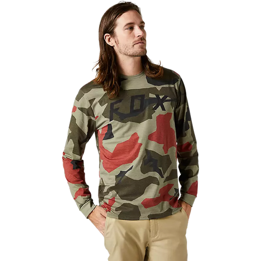 BNKR LS TECH TEE
