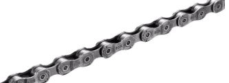 CHAIN, CN-E6070-9, FOR E-BIKE, REAR 9 SPEED/FRONT SINGLE, 138 LINKS, W/O END PIN, W/AMPOULE TYPE CONNECT PIN X1, IND.PACK
