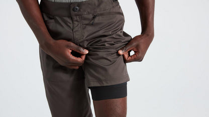 TRAIL SHORT AVEC DOUBLURE HOMME