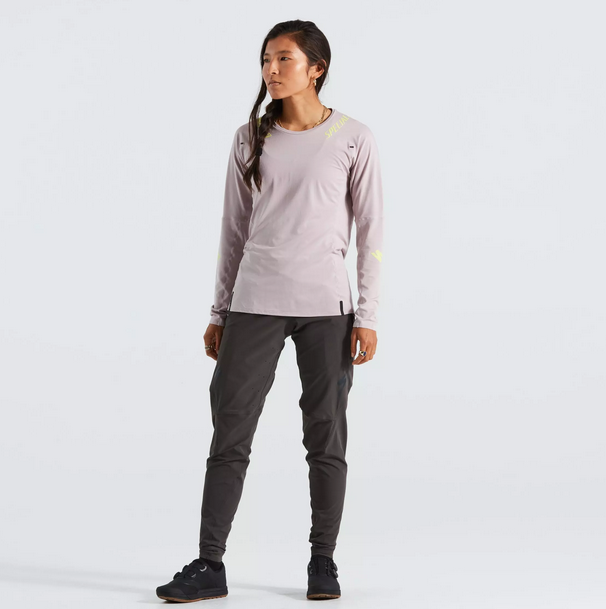 TRAIL AIR JERSEY LS WMN