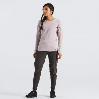 TRAIL AIR JERSEY LS WMN