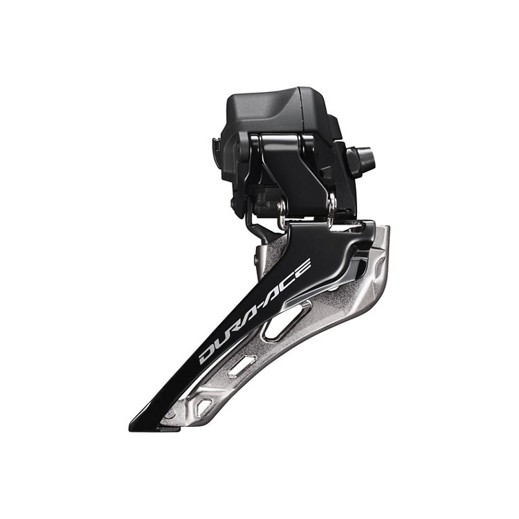Shimano Front Derailleur, Fd-R9250, Dura-Ace, For Rear 12-Speed, Down-Swing, Brazed-On Type, Cs-Angle:61-66,For Top Gear:46-55T, Cl:43.5Mm, Ind.Pack