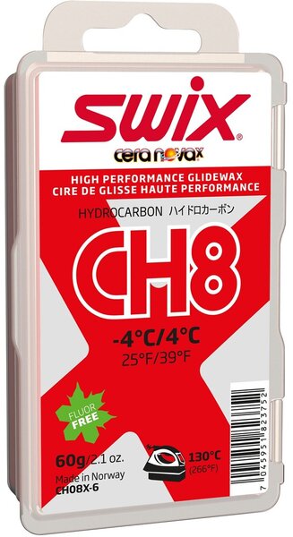 CH8X Red  -4C to +4C 60G