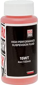 ROCKSHOX, SUSPENSION FORK OIL, 15WT, 120ml