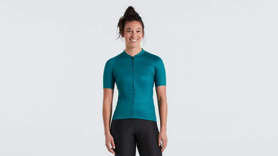 SL AIR SOLID JERSEY SS WMN