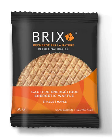 BRIX GAUFRE ÉNERGÉTIQUE À L'ÉRABLE 30G
