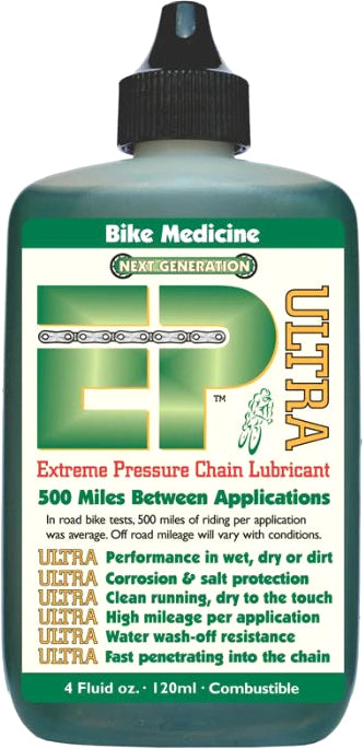 EP ULTRA SYNTHETIC CHAIN LUBRICANT - 4 oz