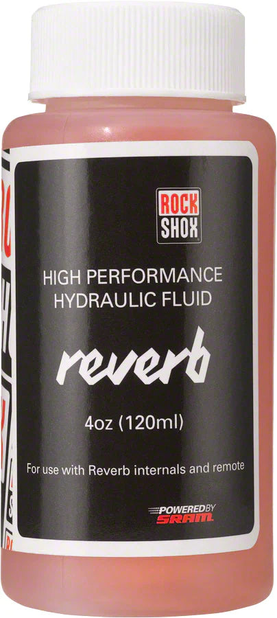 ROCKSHOX REVERB HYDRAULIC FLUID 120ml BOTTLE
